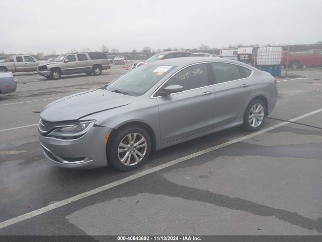 1C3CCCAB0GN137477 Chrysler 200 Limited