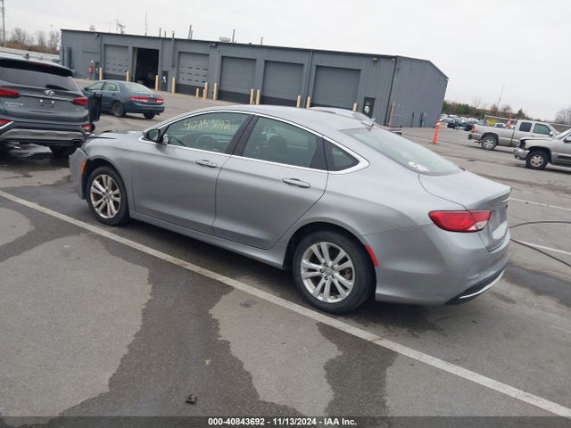 1C3CCCAB0GN137477 Chrysler 200 Limited