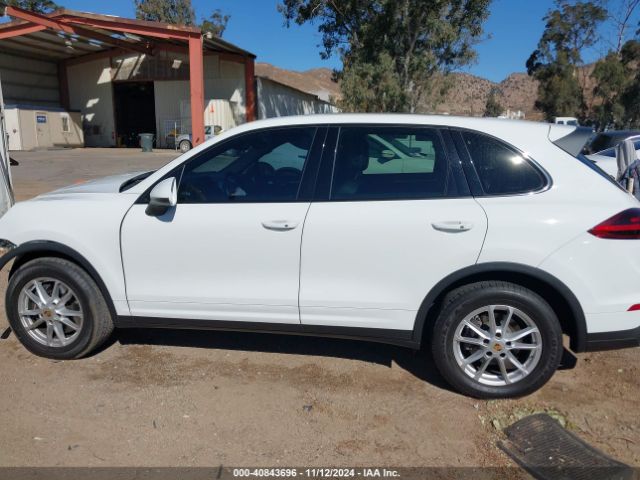 WP1AA2A28GKA09815 Porsche Cayenne