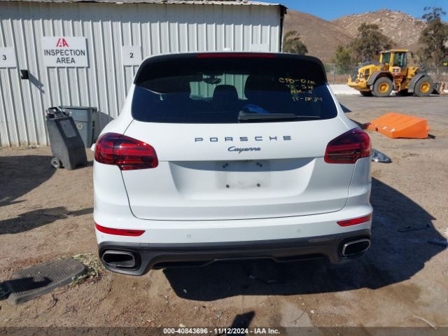 WP1AA2A28GKA09815 Porsche Cayenne