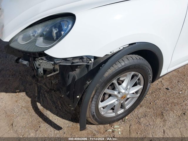 WP1AA2A28GKA09815 Porsche Cayenne