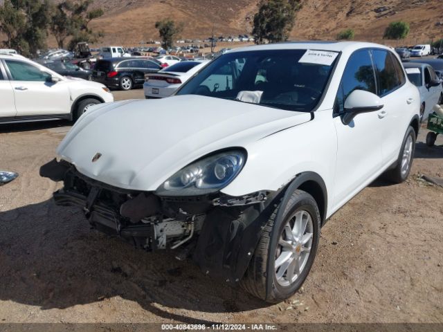 WP1AA2A28GKA09815 Porsche Cayenne