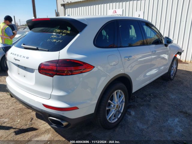 WP1AA2A28GKA09815 Porsche Cayenne