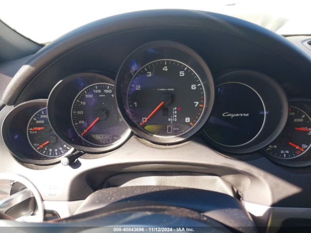 WP1AA2A28GKA09815 Porsche Cayenne