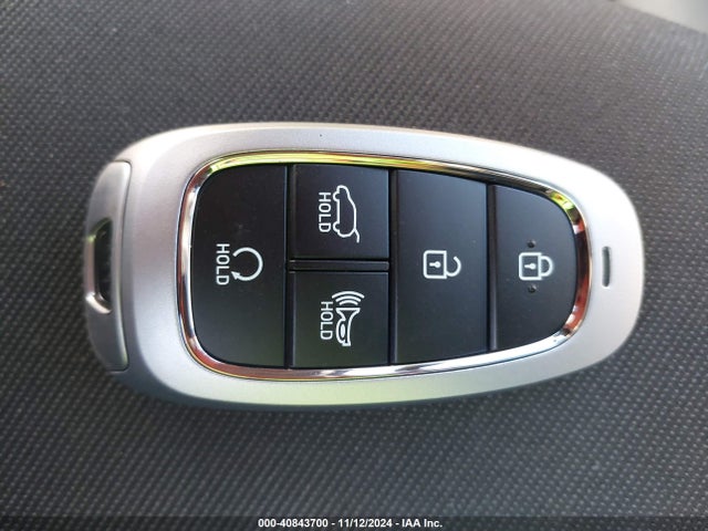 KM8JBCA10PU098890 Hyundai Tucson Hybrid Blue
