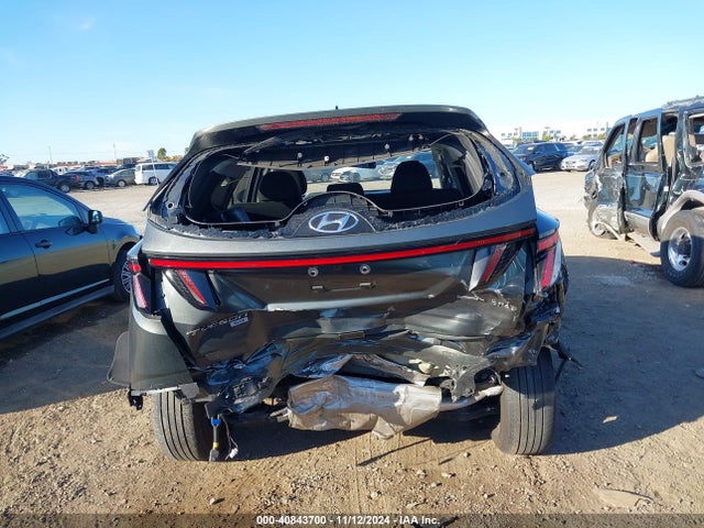 KM8JBCA10PU098890 Hyundai Tucson Hybrid Blue