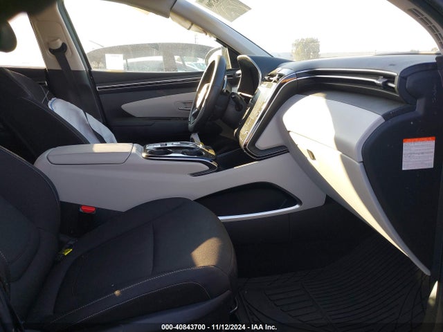 KM8JBCA10PU098890 Hyundai Tucson Hybrid Blue