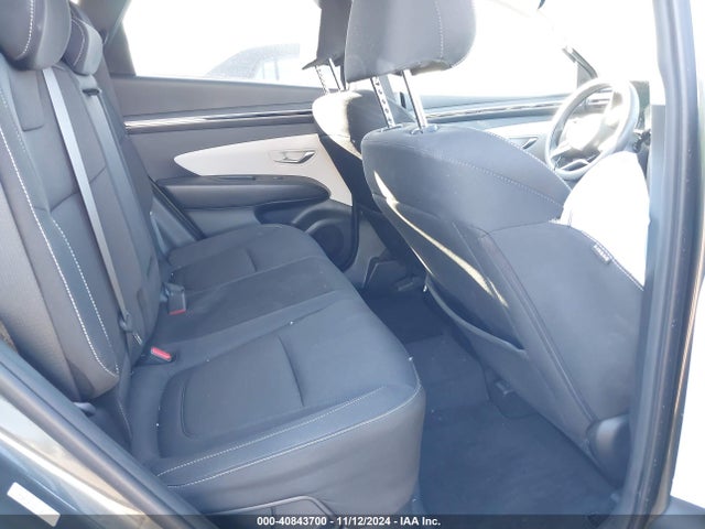 KM8JBCA10PU098890 Hyundai Tucson Hybrid Blue