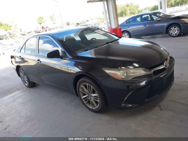 4T1BF1FK1HU643821 Toyota CAMRY SE