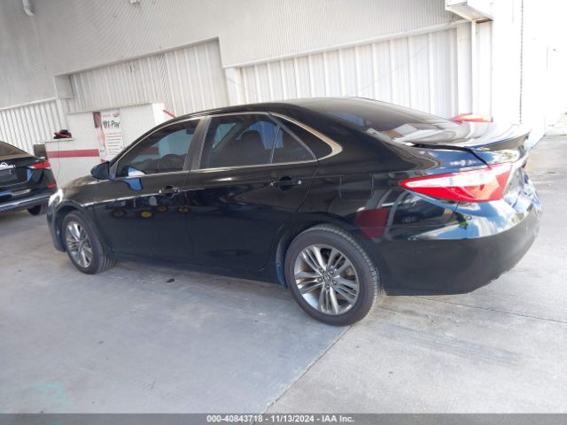 4T1BF1FK1HU643821 Toyota CAMRY SE