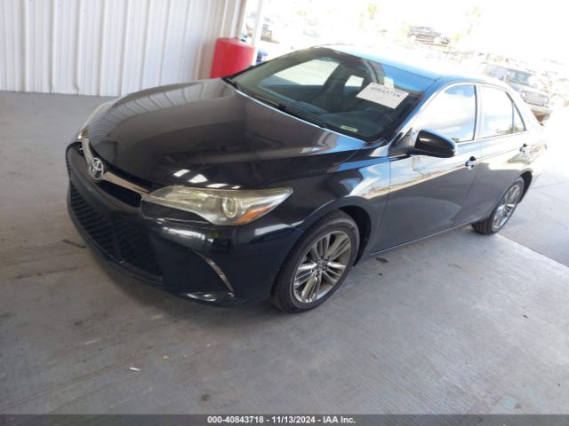4T1BF1FK1HU643821 Toyota CAMRY SE