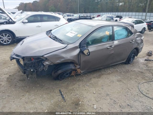 5YFBURHE2JP848471 Toyota COROLLA LE