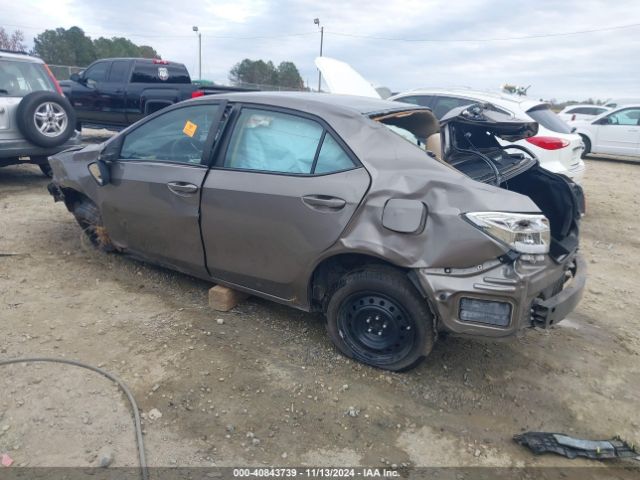 5YFBURHE2JP848471 Toyota COROLLA LE