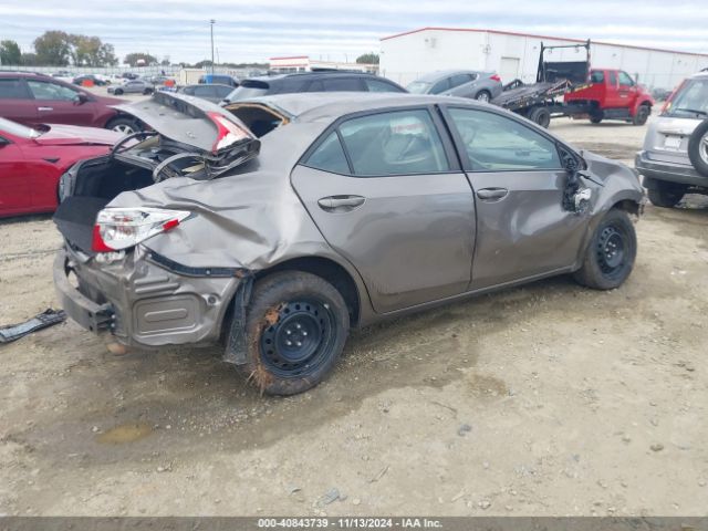 5YFBURHE2JP848471 Toyota COROLLA LE
