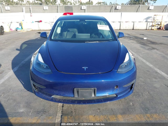 Tesla Model 3 Long Range Dual Motor All-wheel Drive 2022 5YJ3E1EBXNF286172 Image 12