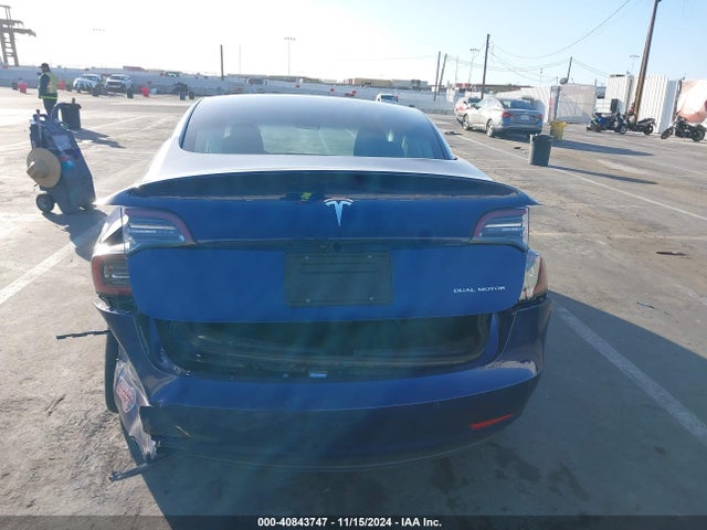 Tesla Model 3 Long Range Dual Motor All-wheel Drive 2022 5YJ3E1EBXNF286172 Image 16