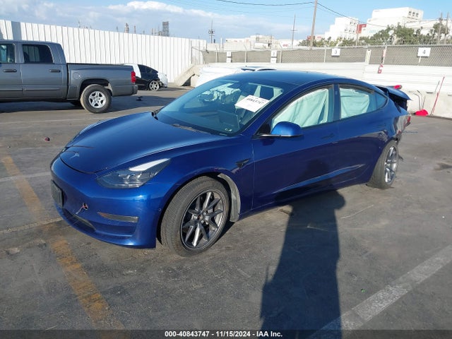 2022 TESLA MODEL 3 5YJ3E1EBXNF286172 Photo 1