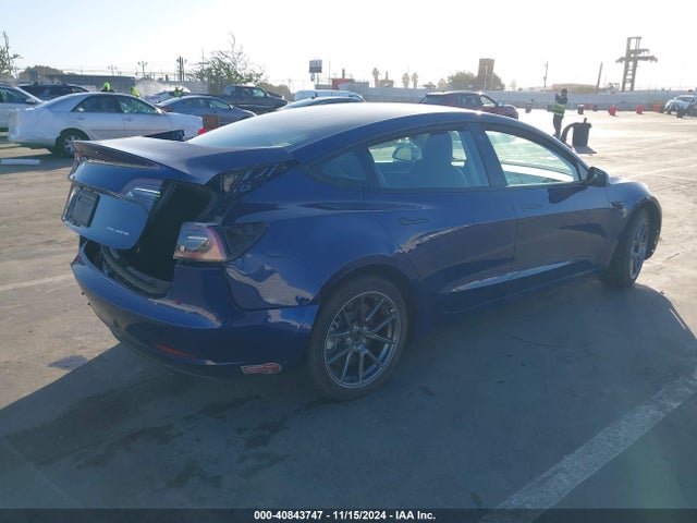 2022 TESLA MODEL 3 5YJ3E1EBXNF286172 Photo 3