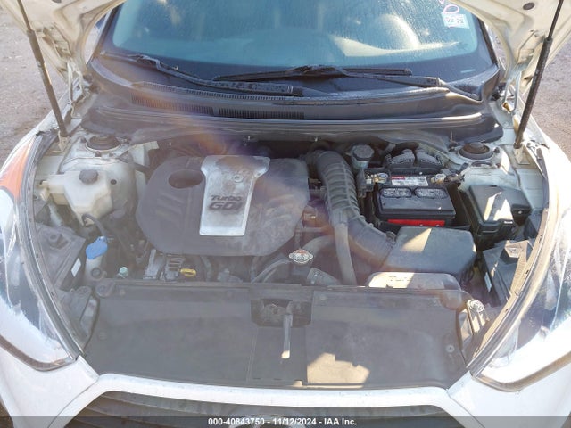 Hyundai Veloster Turbo W/black 2014 KMHTC6AE0EU210563 Image 10