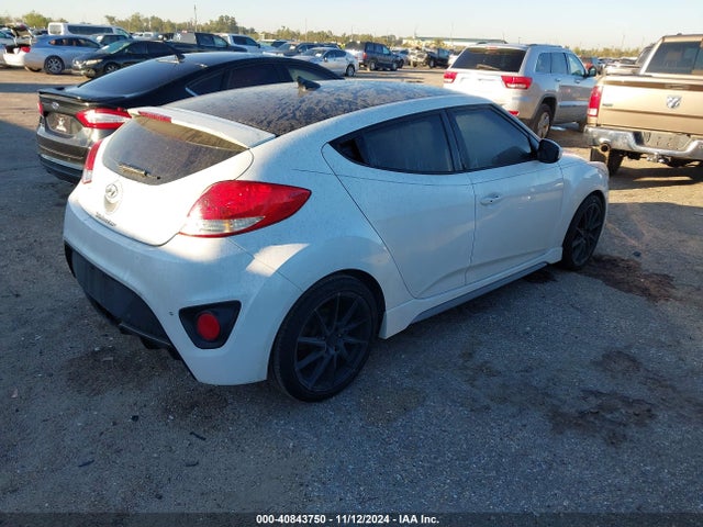 Hyundai Veloster Turbo W/black 2014 KMHTC6AE0EU210563 Image 4