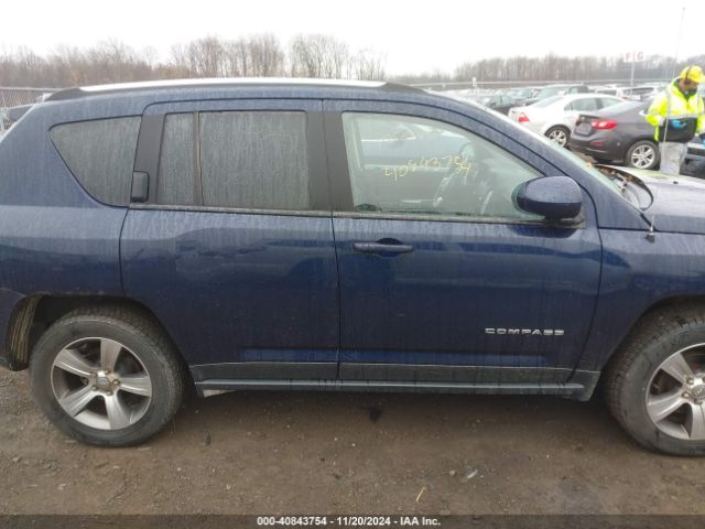 1C4NJDEBXGD772769 Jeep Compass High Altitude Edition