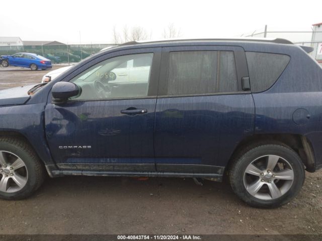 1C4NJDEBXGD772769 Jeep Compass High Altitude Edition
