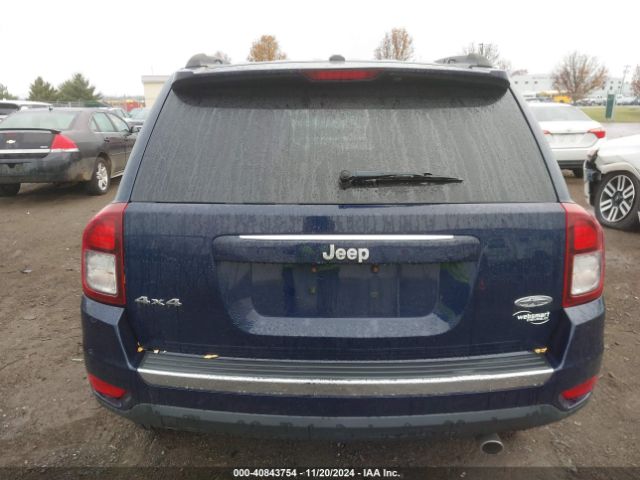 1C4NJDEBXGD772769 Jeep Compass High Altitude Edition