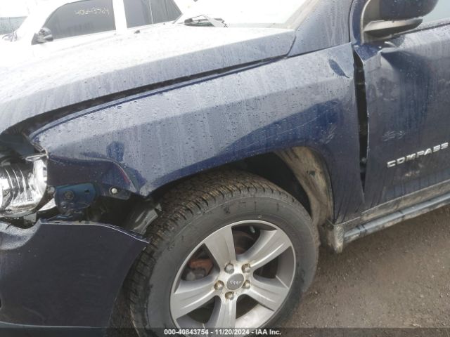 1C4NJDEBXGD772769 Jeep Compass High Altitude Edition