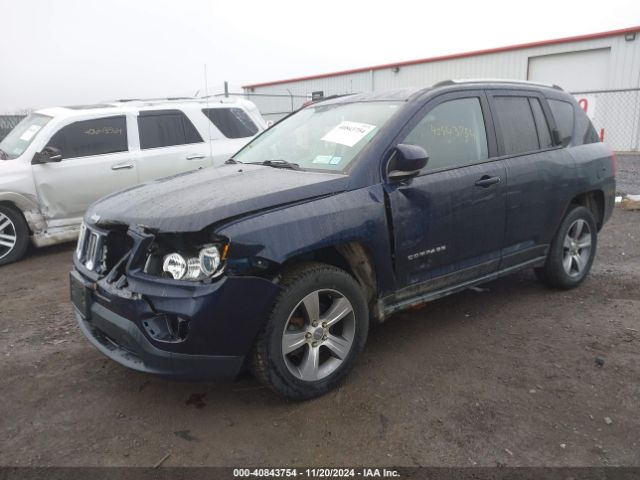 1C4NJDEBXGD772769 Jeep Compass High Altitude Edition