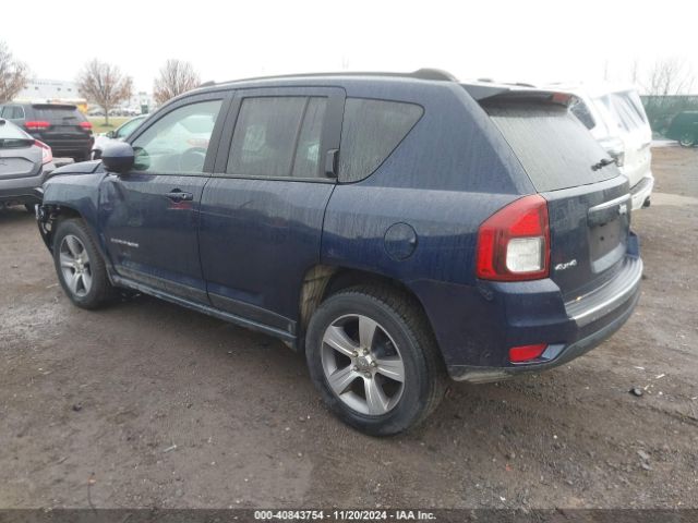 1C4NJDEBXGD772769 Jeep Compass High Altitude Edition