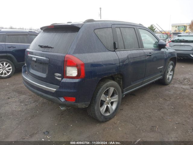 1C4NJDEBXGD772769 Jeep Compass High Altitude Edition