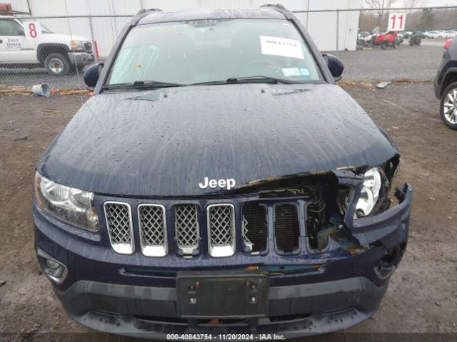 1C4NJDEBXGD772769 Jeep Compass High Altitude Edition