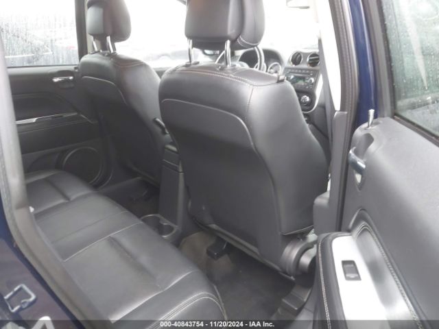 1C4NJDEBXGD772769 Jeep Compass High Altitude Edition