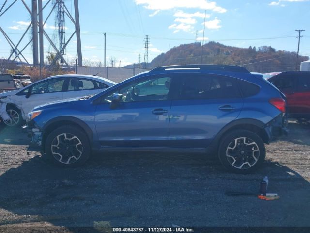 JF2GPANC6H8257763 Subaru Crosstrek 2.0i Limited