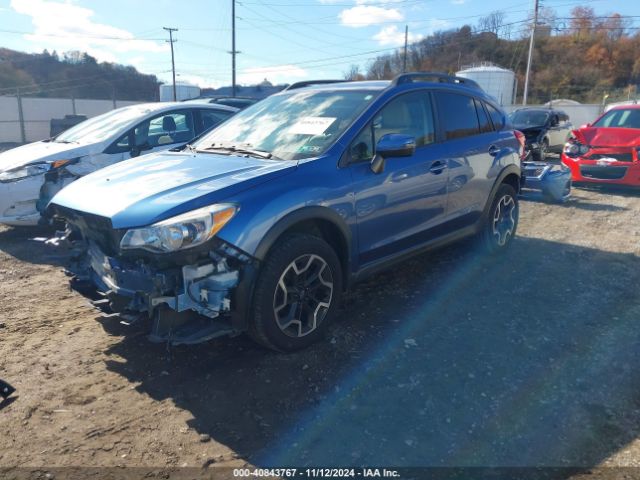 JF2GPANC6H8257763 Subaru Crosstrek 2.0i Limited
