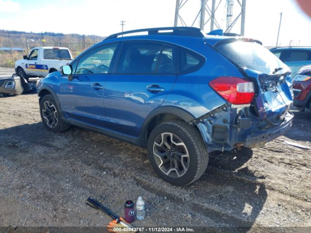JF2GPANC6H8257763 Subaru Crosstrek 2.0i Limited