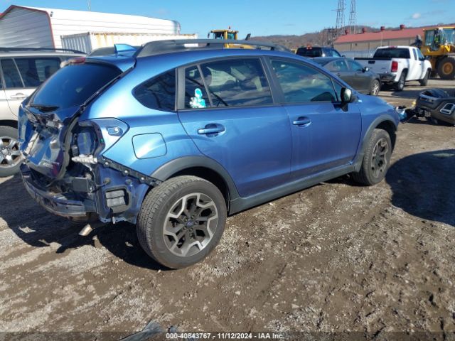 JF2GPANC6H8257763 Subaru Crosstrek 2.0i Limited