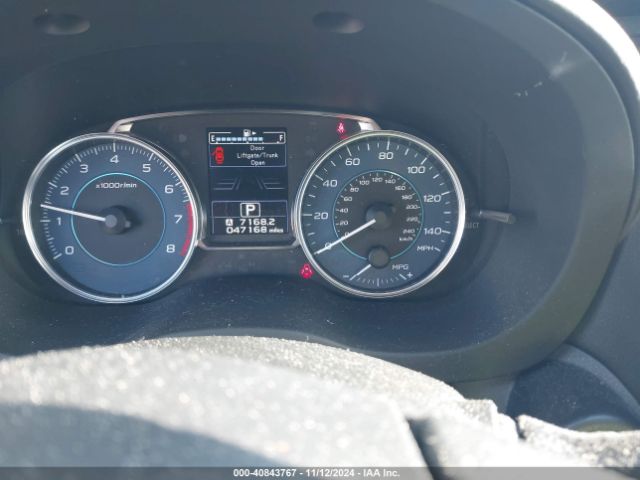 JF2GPANC6H8257763 Subaru Crosstrek 2.0i Limited