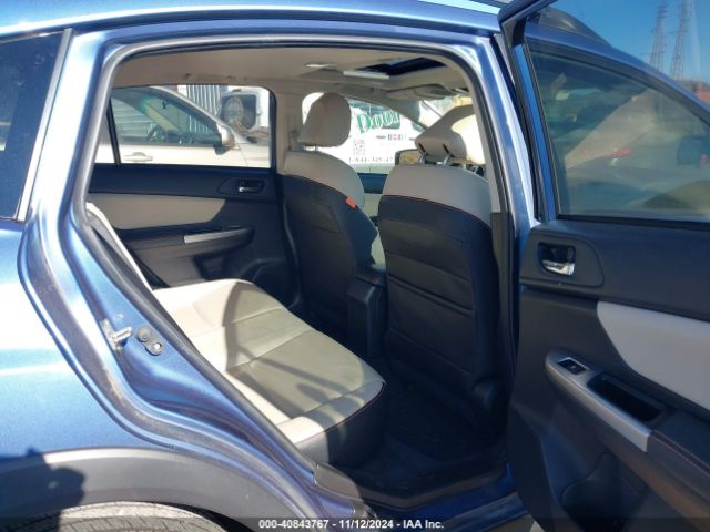 JF2GPANC6H8257763 Subaru Crosstrek 2.0i Limited