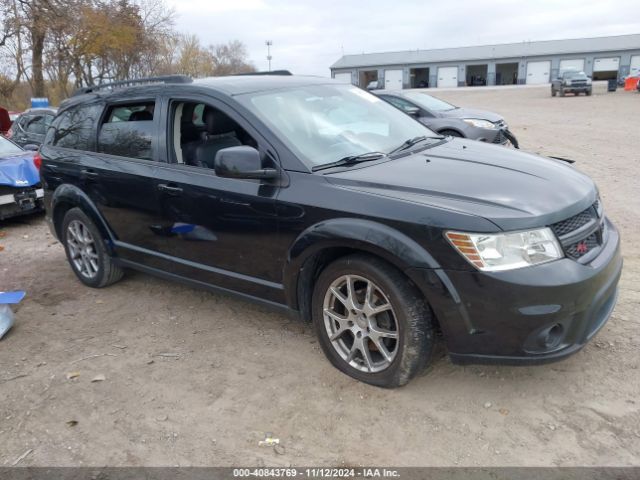 2013 DODGE JOURNEY 3C4PDDEG7DT591789