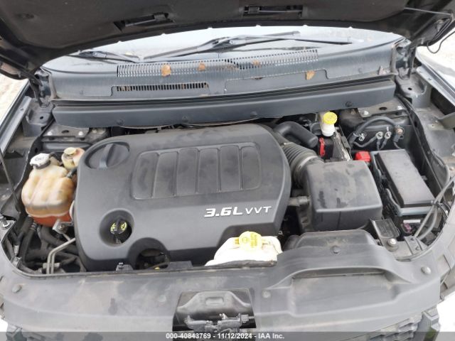 2013 DODGE JOURNEY 3C4PDDEG7DT591789 Photo 9