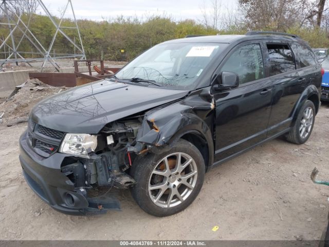 2013 DODGE JOURNEY 3C4PDDEG7DT591789 Photo 1