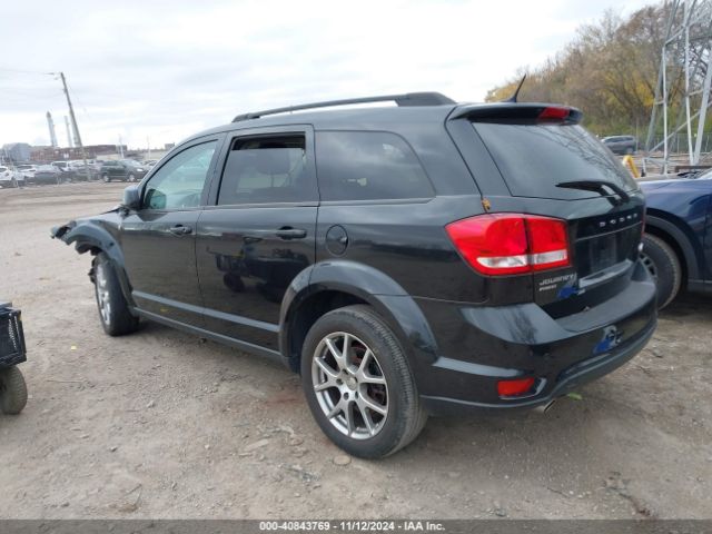 2013 DODGE JOURNEY 3C4PDDEG7DT591789 Photo 2