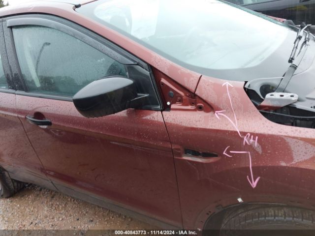 1FMCU0F7XJUA15925 Ford ESCAPE S