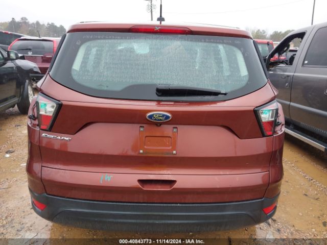 1FMCU0F7XJUA15925 Ford ESCAPE S