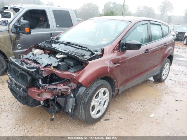 1FMCU0F7XJUA15925 Ford ESCAPE S