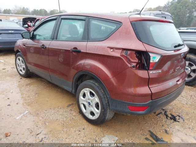 1FMCU0F7XJUA15925 Ford ESCAPE S