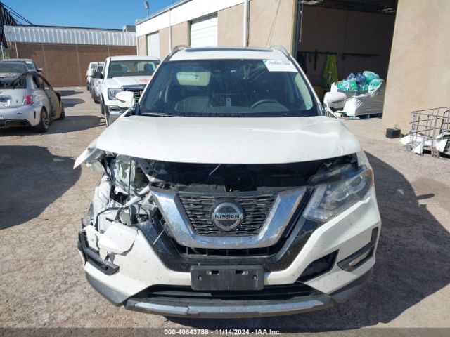 5N1AT2MV0LC802477 Nissan Rogue Sl Intelligent Awd