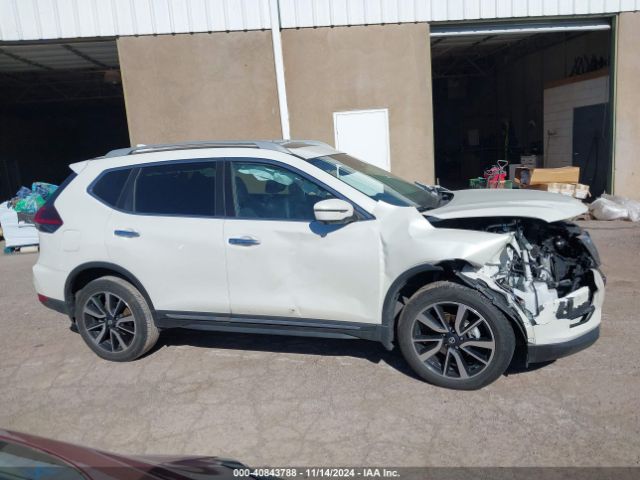 5N1AT2MV0LC802477 Nissan Rogue Sl Intelligent Awd