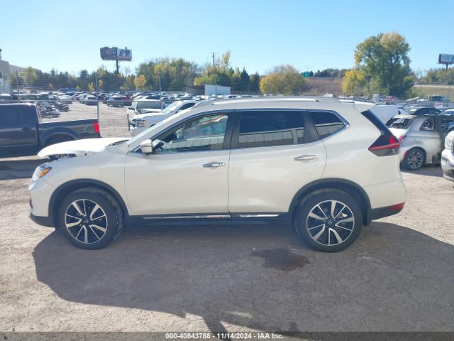 5N1AT2MV0LC802477 Nissan Rogue Sl Intelligent Awd